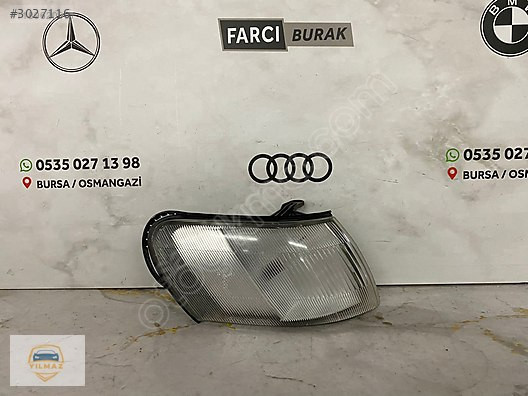 TOYOTA COROLLA SAĞ SİNYAL BEYAZ İTHAL