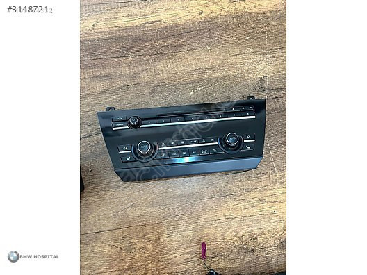 BMW F12 6 SERİSİ SOĞUTMALI KLİMA PANELİ