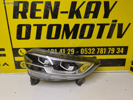 260608385R RENAULT KADJAR SOL FAR LEDLİ ORJ ÇIKMA RENKAY OTO