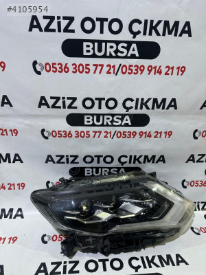 X-TRAİL ÇİFT MERCEK SAĞ ÖN FAR ORJİNAL ÇIKMA