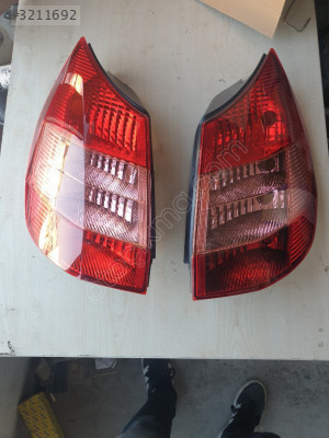 Renault megan scenic stop lambasi sag sol sifir