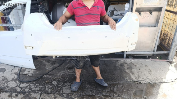 TOYOTA YARİS ARKA TAMPON ORJİNAL ÇIKMA
