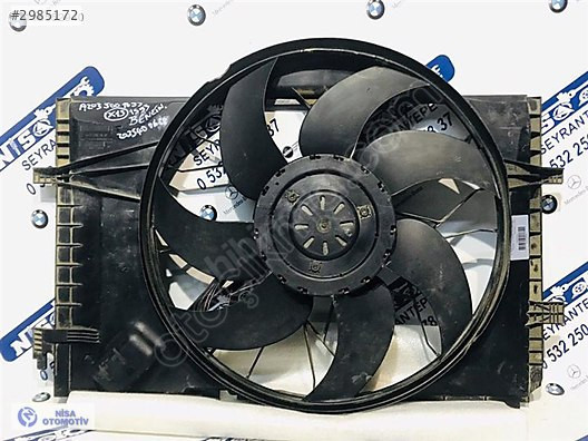 MERCEDES C SERİSİ W203 KASA FAN KOMPLE BENZİNLİ ORJ A2035001693