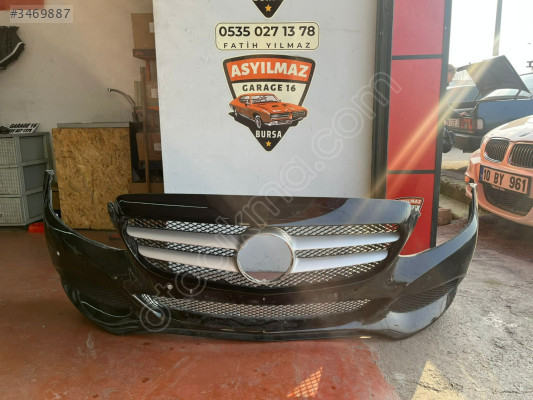 MERCEDES C SERİSİ W205 ÖN TAMPON ORJİNAL