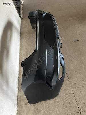 MEGANE 4 ARKA TAMPON ORJİNAL ÇIKMA