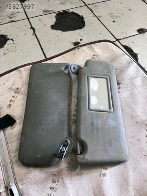 RENAULT CLİO 2 SAG VE SOL GÜNEŞLİK
