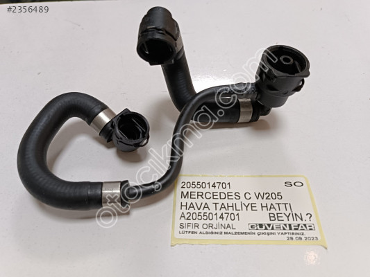 MERCEDES C W205 HAVA TAHLİYE HATTI 2055014701 SO