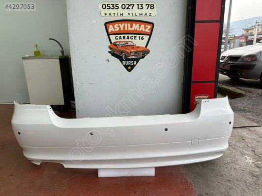 BMW 3 SERİSİ E90 LCİ ARKA TAMPON ORJİNAL
