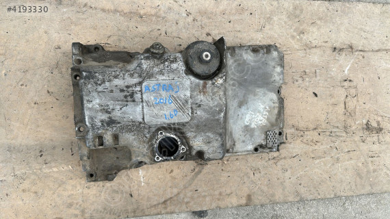 opel astra j 2016 1.6 cdti çıkma karter (son fiyat)