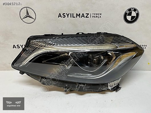 MERCEDES A SERİSİ W176 LED SOL FAR ORJİNAL OEM:A1769068900