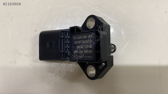 03P906081 0281006153	BASINÇ SENSÖRÜ VW POLO 1.2TDI 09=>
