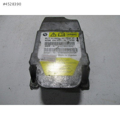 BMW E60 E61 5 Serisi Airbag Beyni 65.77-9118931-02