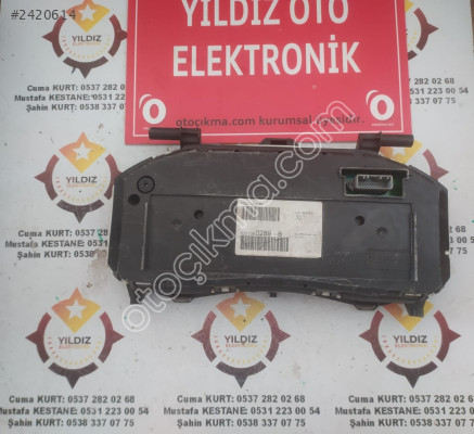 ​​​​​​​RENAULT CLIO CIKMA GOSTERGE SAATI 8201060289B