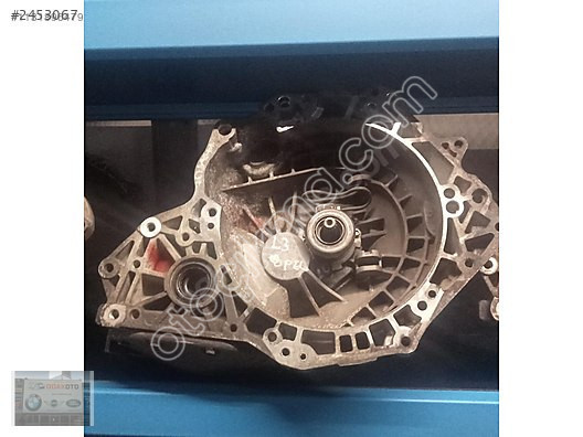 Opel Corsa D 1,3 Çıkma Şanzıman