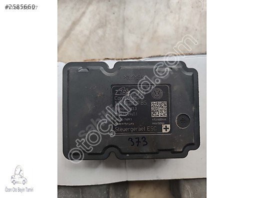 Volkswagen Audi Seat Skoda Abs Beyni 1K0907379BS