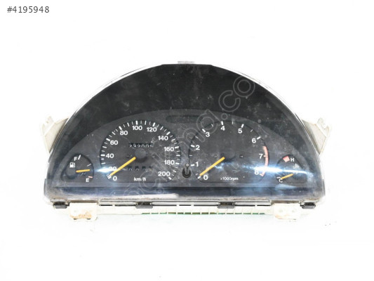 Suzuki Vitara 2.0 V6 Km Saati Gösterge Paneli Kadran Garantili