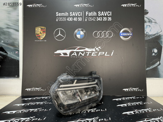 DACİA DUSTER SOL FAR FULL LED ÇIKMA
