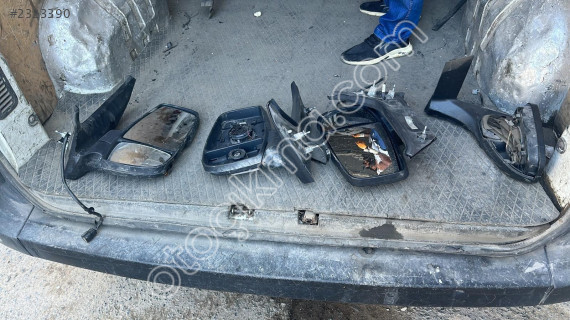 FORD TRANSİT SAĞ SOL AYNALAR ORJİNAL ÇIKMA