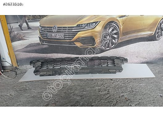 SKODA KAROQ TAMPON ORTA IZGARA ORJİNAL ÇIKMA