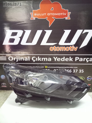 2023-2024 Orjinal Çıkma Dacia Sandero Sağ Far