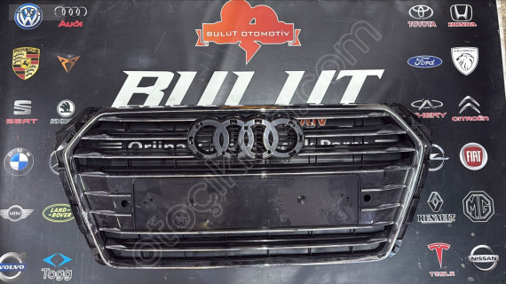 Audi a4 ön panjur kromlu 2016-2019 8w0853651ab