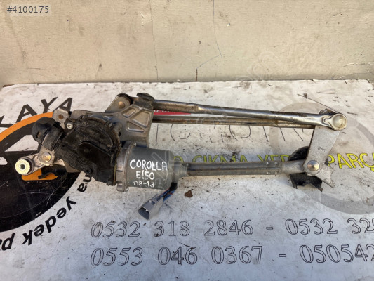 85110-12A20 COROLLA 2008-12 ön cam silecek motoru ve mekanizması