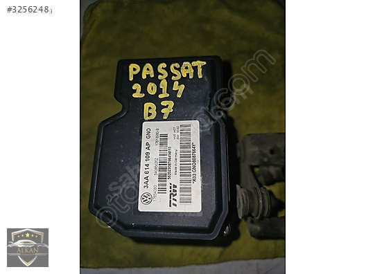 VOLKSWAGEN PASSAT B7 2014 ABS BEYNİ - ALKAN OTO - 05324171034