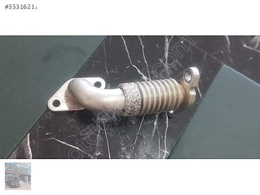 AUDİ A3 EGR BORUSU