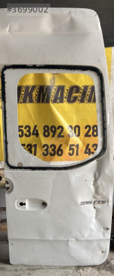 Mercedes Sprinter Sağ Arka Bagaj Kapağı - Oto Çıkma Parça