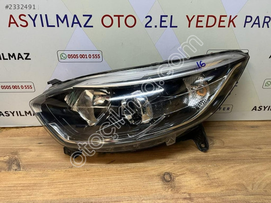 CAPTUR SOL FAR ORJİNAL MERCEKLİ TİP