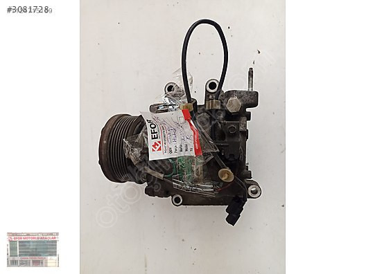 HONDA CİVİC HATCHBACK ORJİNAL ÇIKMA KLİMA KOMPRESÖRÜ 06-08