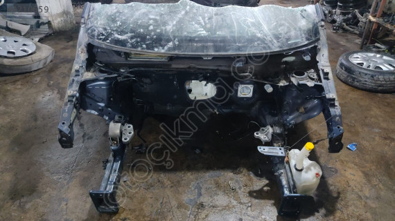 OPEL CORSA D ÖN ŞASE