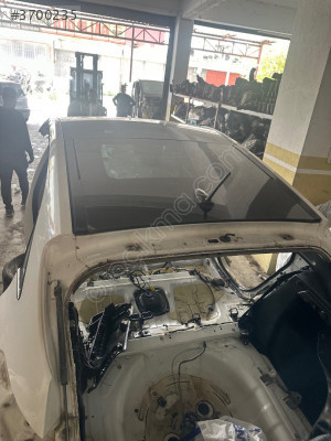 HYUNDAİ İ30 CAM TAVAN KESME BEYAZ HATASIZ
