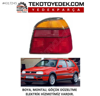 GOLF 3 ARKA STOP SAĞ SOL 1992 VE ÜZERİ / KAMPANYA