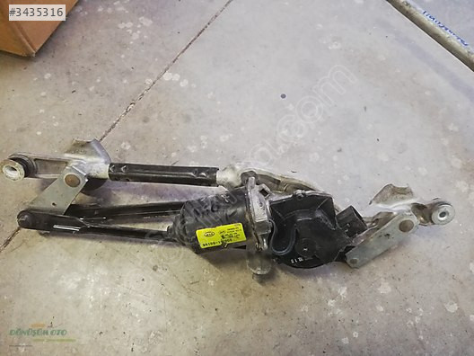 KİA RİO SÖKME CAM SİLECEK MOTOR MEKANİZMA İLE KOMPLE 98100-1W00