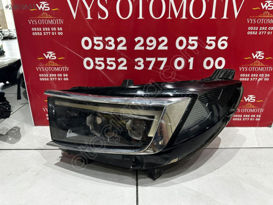 OPEL GRANDLAND MERCEKLİ LED SOL ÖN FAR 1682805380