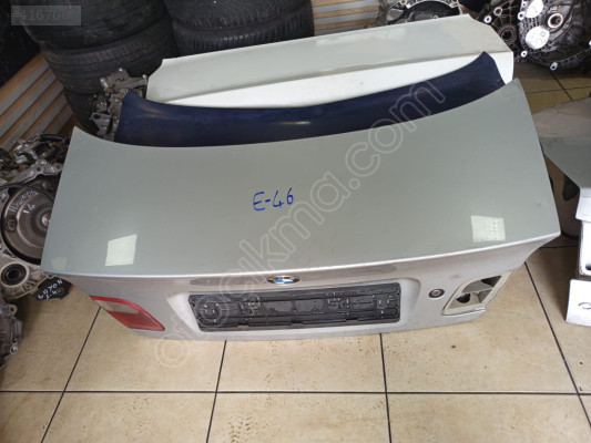 BMW 3 SERİ E 46 BAGAJ KAPAĞI