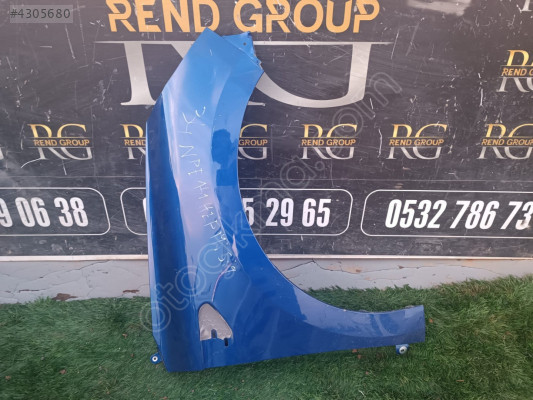 RENAULT CLİO 5 ALPİNE SAĞ ÖN ÇAMURLUK ORİJİNAL ÇIKMA