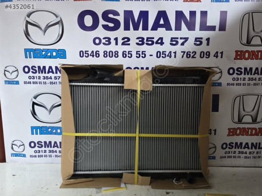Mazda 323 radyatör