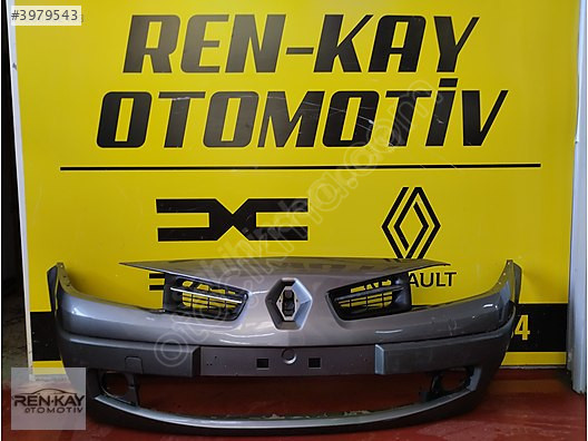 8200484322 8200412362 RENAULT MEGANE 2 MAKYAJLI ÖN TAMPON DOLU