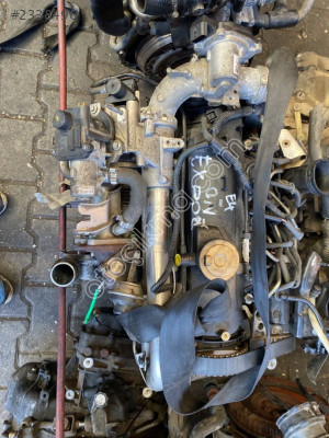 RENAULT SYMBOL KANGOO 1.5DCİ KOMPLE MUAYYER MOTOR ( GARANTİL