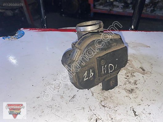 CİTROEN C4 1.6 HDİ GAZ KELEBEĞİ 0546 772 25 16