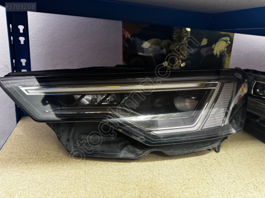 Audi A6 SOL ORJİNAL FAR