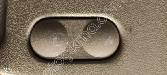 Opel Vectra a GT sunroof düğmesi çıkma orjinal