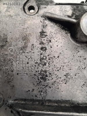 MERCEDES OM642 MOTOR BRAKETİ *ALKAN OTOMOTİV*