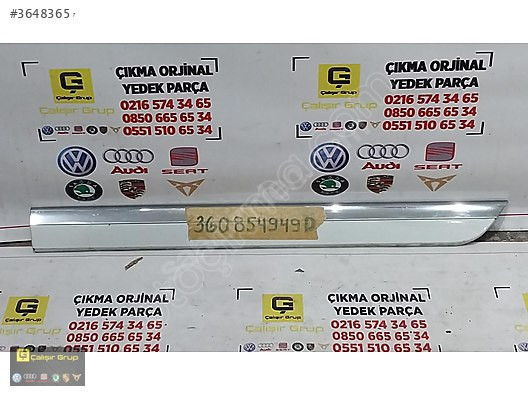 VOLKSWAGEN PASSAT 2015-2023 SOL ARKA KAPI BANDI OEM 3G0854949