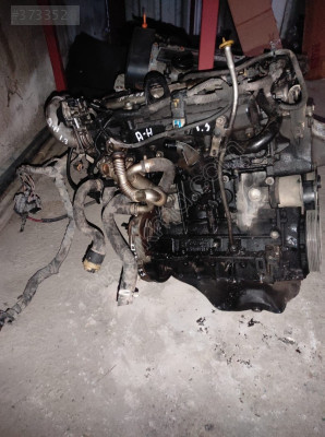 opel astra h 1.3 motor komple cıkma