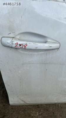 Peugeot 208 sağ ön kapı kolu orijinal