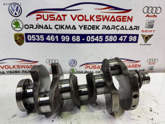 1.2TDİ 3SİLİNDİR CFW MOTOR ÇIKMA ORJİNAL KRANK MİLİ 03P KOD KRANK