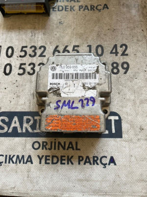 ÇIKMA VW VOLKSWAGEN TOUAREG 7L0 959 655 7L0959655 AIRBAG BEYNİ